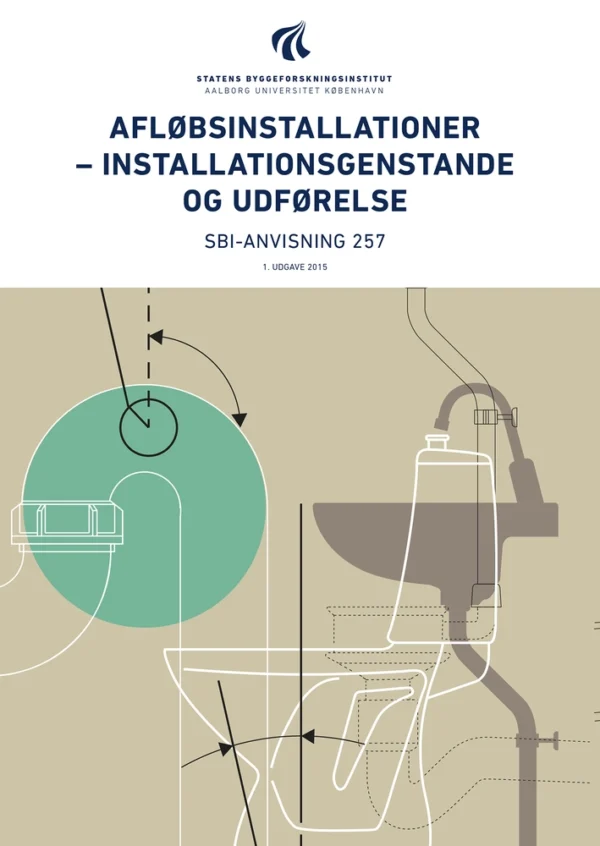 Anvisning 256: Afløbsinstallationer