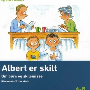 Albert er skilt