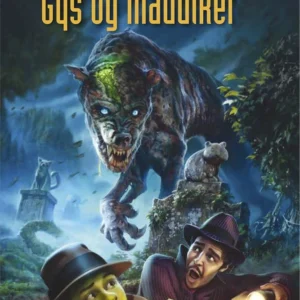 Gys og maddiker