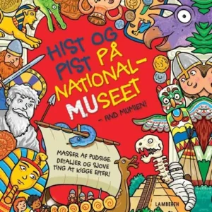 Hist og pist på nationalmuseet - Find mumien