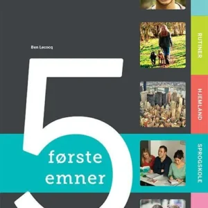 5 første emner