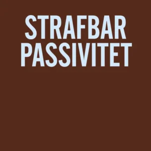 Strafbar passivitet
