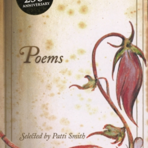 Poems Introduction By Patti Smith