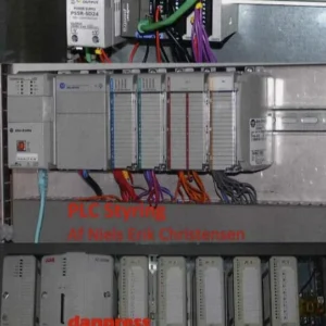 PLC styring