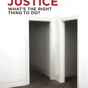 Justice What'S The Right Thing To Do?