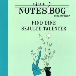 Lille notesbog med øvelser - Find dine skjulte talenter
