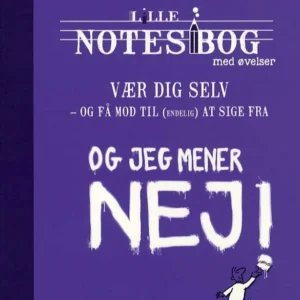 Lille notesbog med øvelser - Vær dig selv
