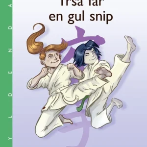 Yrsa får en gul snip