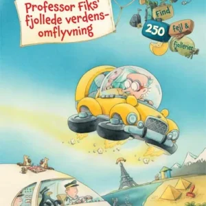 Professor Fiks' fjollede verdensomflyvning