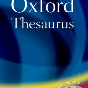 Concise Oxford Thesaurus