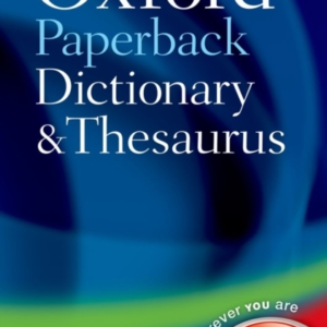 Oxford Paperback Dictionary & Thesaurus