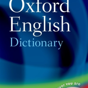 Concise Oxford English Dictionary Main Edition