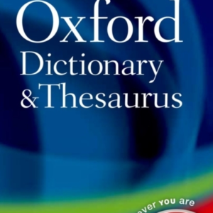 Colour Oxford Dictionary & Thesaurus