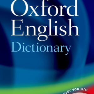 Paperback Oxford English Dictionary