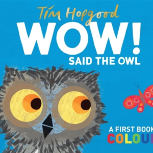 Wow! Said The Owl A First Book of Colours