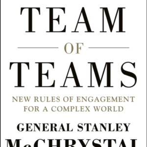 Team Of Teams New Rules Of Engagement For A Complex World