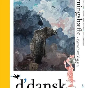 d'dansk, Børnehaveklassen, Træningshæfte