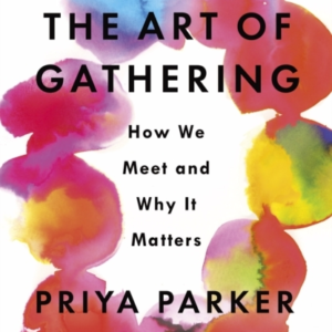The Art Of Gathering How We Meet And Why It Matters