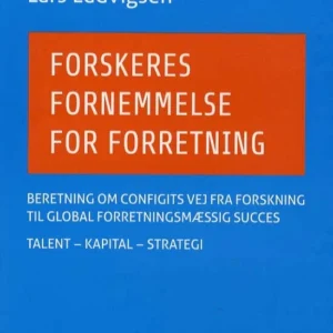 Forskeres fornemmelse for forretning