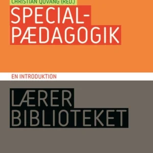 Specialpædagogik - en introduktion