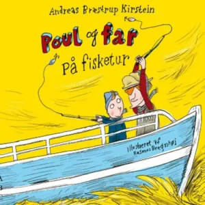 Poul og far på fisketur