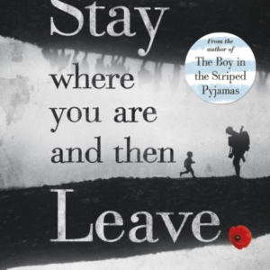 Stay Where You Are And Then Leave