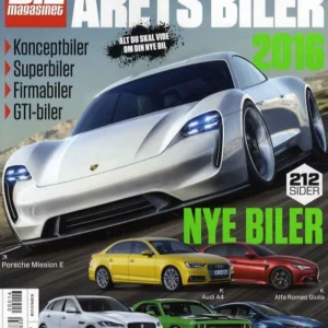 Årets Biler 2016