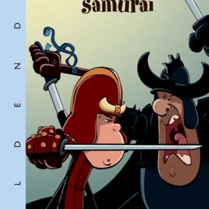 Lukas er samurai