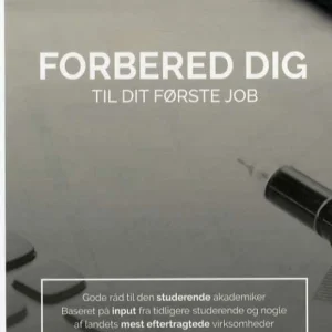 Forbered dig til dit første job