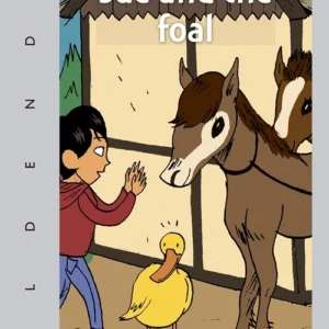 Sue and the foal