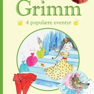 Brødrene Grimm - 4 populære eventyr Grøn