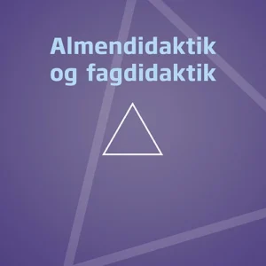 Almendidaktik og fagdidaktik
