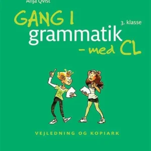 Gang i grammatik - med CL, 3. klasse, Elevhæfte