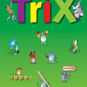 Matematrix, Trix, Træningshæfte 1