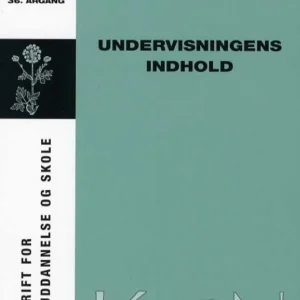 Kvan 104: Undervisningens indhold