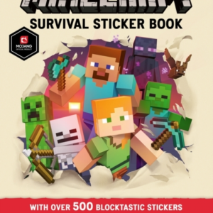 Minecraft Survival Sticker Book An Official Minecraft Book F