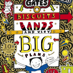 Tom Gates: Biscuits, Bands And Very Big Plans