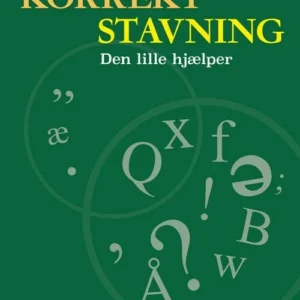 Korrekt stavning. Den lille hjælper