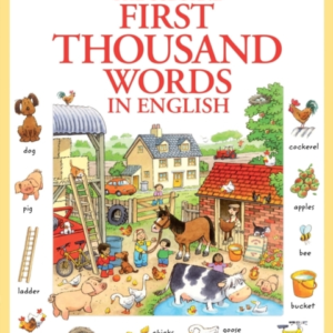 First Thousand Words In English