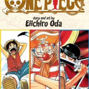 One Piece Omnibus Edition, Vol. 1 Includes Vols. 1, 2 & 3