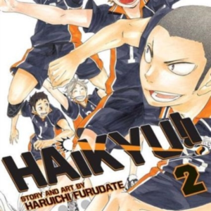 Haikyu!!, Vol. 2