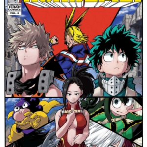 My Hero Academia, Vol. 8