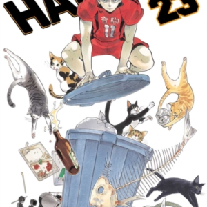 Haikyu!!, Vol. 23