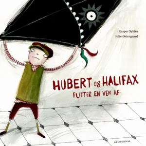 Hubert og Halifax futter en ven af