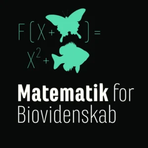 Matematik for biovidenskab, 2.udg.