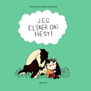 Jeg elsker dig hest