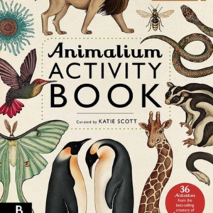Animalium Activity Book