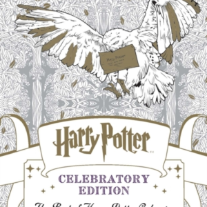Harry Potter Colouring Book Celebratory Edition The Best Of
