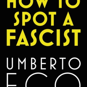 How To Spot A Fascist