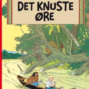Tintin: Det knuste øre - softcover